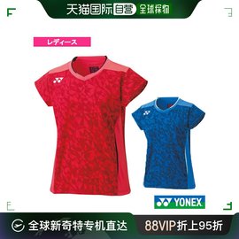 日本直邮Yonex 网球羽毛球服女 比赛衬衫衬衫女 20720