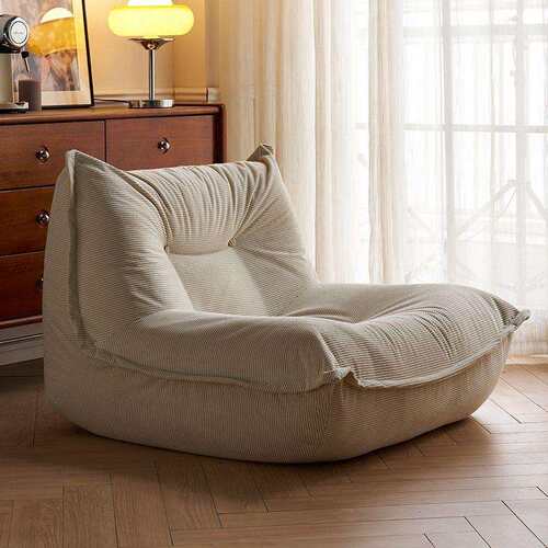 毛毛虫沙发单人卧室小沙发懒人沙发可躺可睡窝窝椅人类狗窝靠背椅