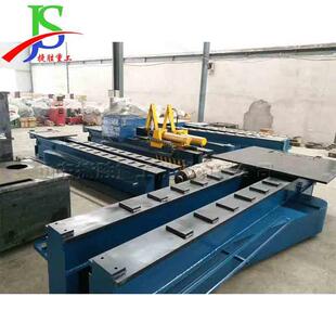 弯管机工字钢不锈钢冷式 弯ILD机械色金属材弯料拉方管角铁双转臂