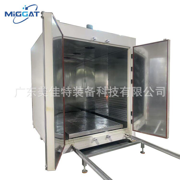 工业高温烘房烤箱 汽车配件新能源隧道炉 电机线圈浸漆烘箱