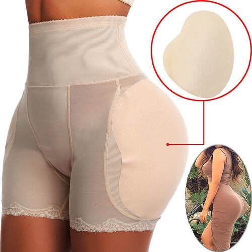 Shapewear Padded Hip Butt Lifter Panties High Waist Trainer0