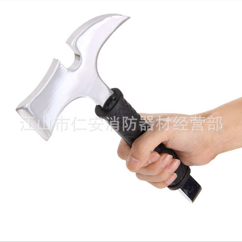 供应络钒钢3C消防腰斧 精钢斧 多功能腰斧 小腰斧 整体淬火热处理