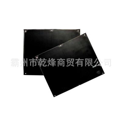 带电作业带孔橡胶毯12/300E黑色孔眼式绝缘毯防触电绝缘毯