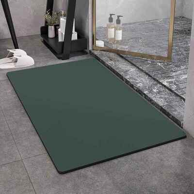 Bathroom floor mat absorbent quick-dryin door entry carpet