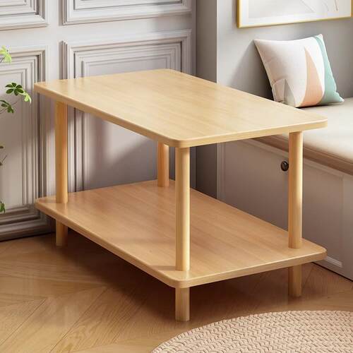 A simple and portable small table suitable for a rental apar
