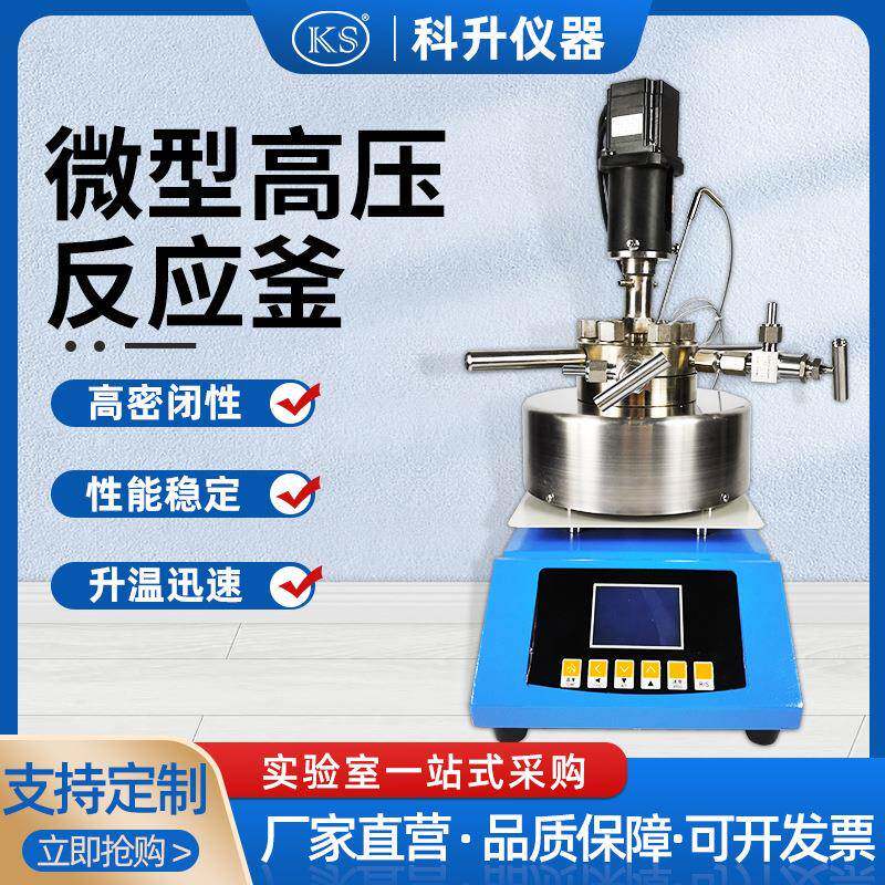 小型高压反应釜TGYF-C0.05/0.1/0.25/0.5L磁力加氢微型高压釜