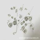 鞭炮电池弹簧 礼炮弹簧 遥控器电池弹簧 电子鞭炮弹簧