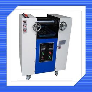 廠家銷售PVC實驗室煉膠機工廠顏料打樣混煉機小型兩輥開煉機