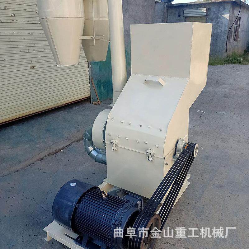 800型除尘沙克龙粉碎机喂猪用点心饼干打粉机锤片式玉米粉碎机
