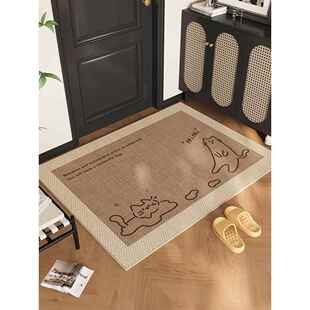 入户门口外地垫耐脏免洗门口进门入户地垫门垫家用入门猫咪圈绒脚