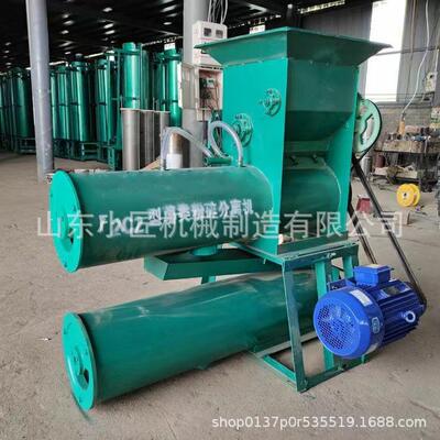 4吨类淀粉分备小型土豆离淀粉磨浆BID机马铃薯设红薯浆渣薯分离机