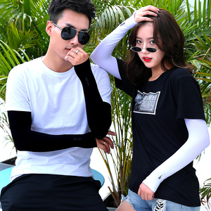 【暑期必备】薄款冰丝护臂防晒