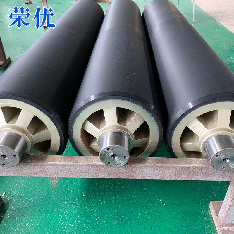 实力厂家供应胶辊内热式覆膜机硅胶胶辊耐高温打印机胶辊印刷胶辊