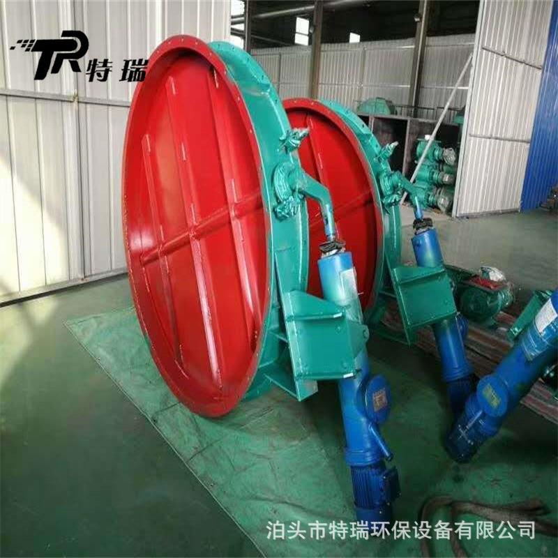 圆口电动通风蝶阀圆口方口600*600蝶阀手动调节阀除尘管道冷风阀