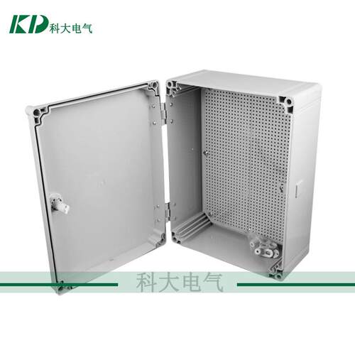 大kd400防水ag箱300160 箱体403016cm*配电*塑料箱防水箱-塑料-