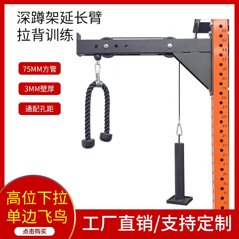 架装墙体两用高位下拉系统大飞鸟小飞鸟健身架墙体架健身器材
