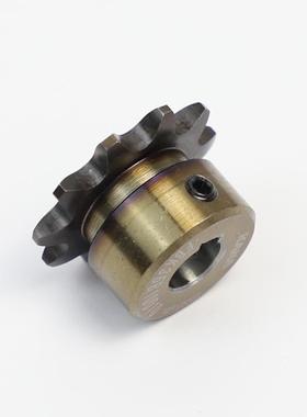 F轮BK50B齿：15~数FBK50B1517成品孔链旧IJS键槽规格＜可做表面处