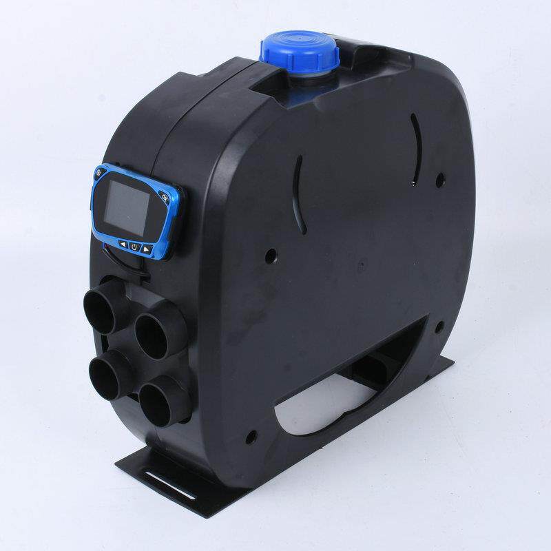 驻车燃油热加热器5kw8kw一体式驻车加器燃油暖风货苹果壳一车取机