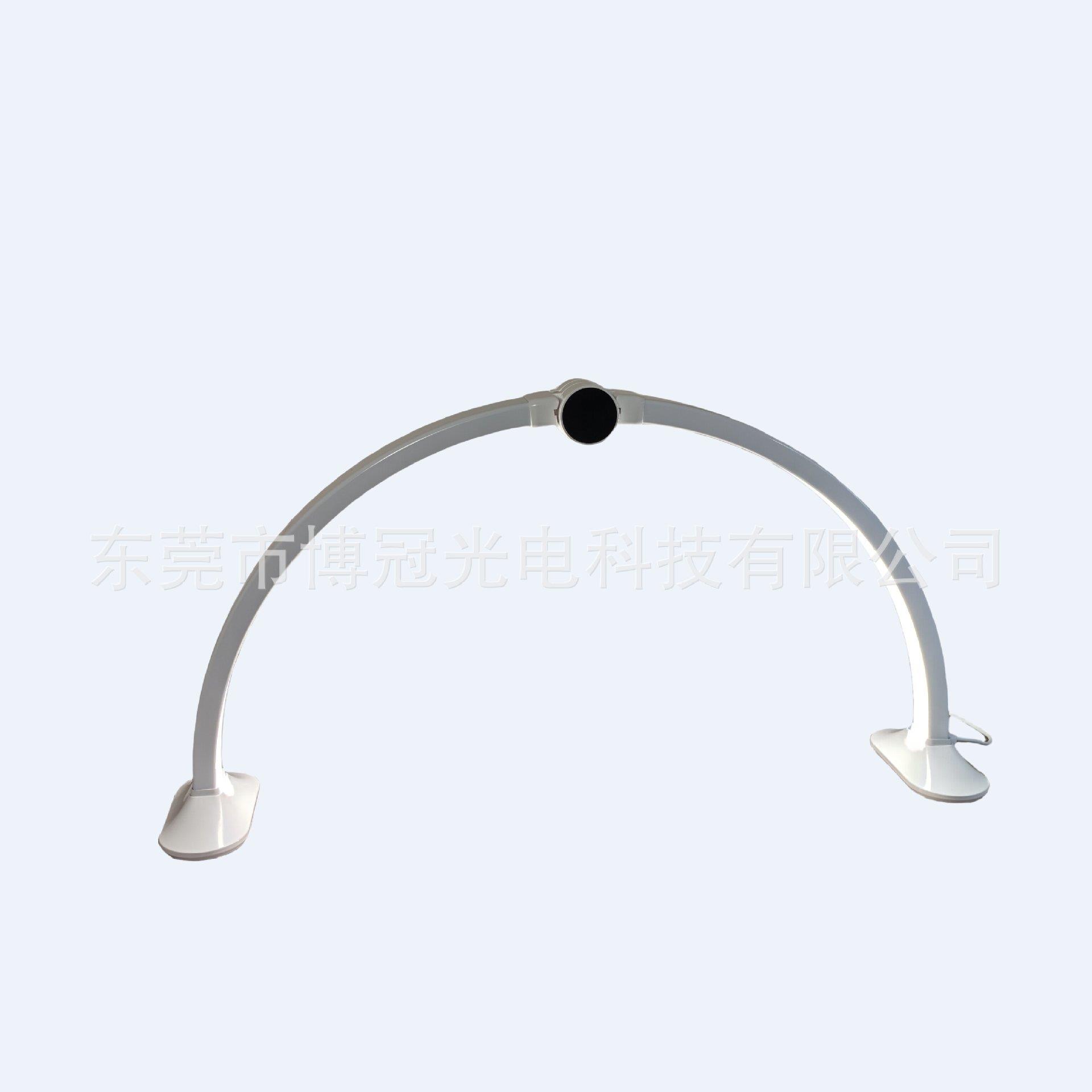 美甲照明台灯折叠款纹绣美容店专用美睫工作U型落地补光半月灯