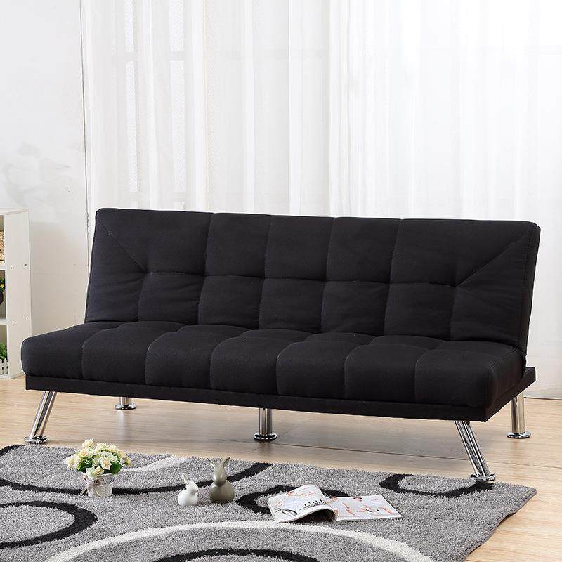 小户型沙床 可折叠沙2018发发床布艺沙发能床 多功折床叠沙发两用