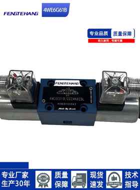 FTH 电磁换向阀4WE6E/J/G/H/M61B/CG24/CW220N9Z5L液压阀
