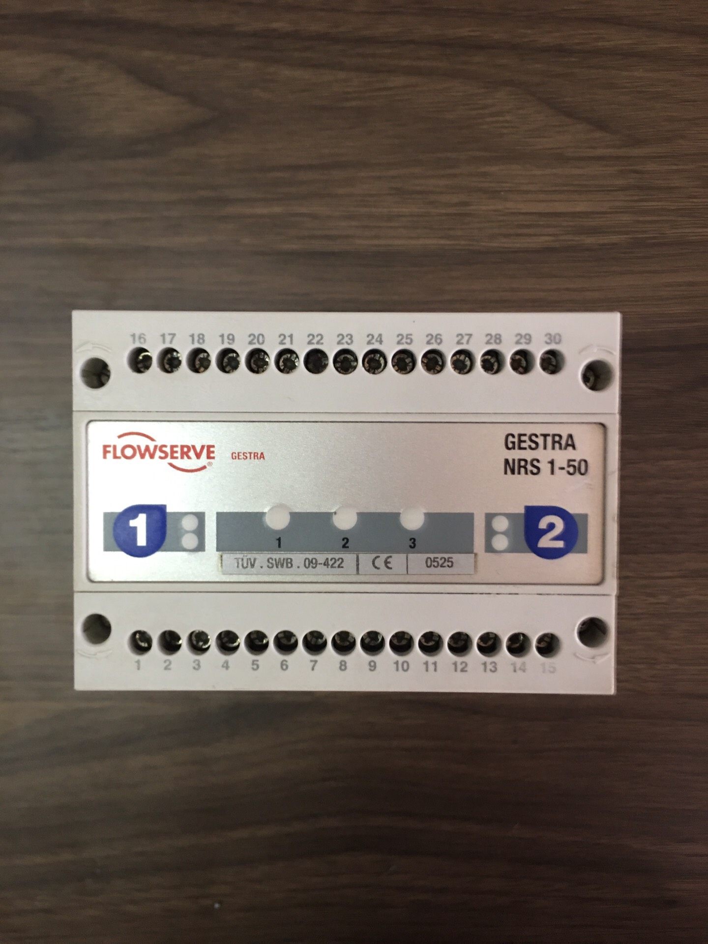 GESTRA NRS 1-50 液位控制器 9成新