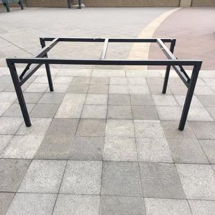 折叠裁剪台工作台会议桌培训桌长条桌支架阅览桌餐桌折叠架子