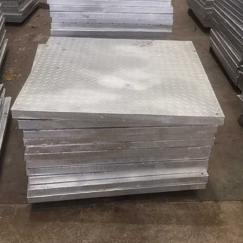 防滑现货q235热镀锌重型 格盖板钢花纹钢格板栅板复合焊接水沟
