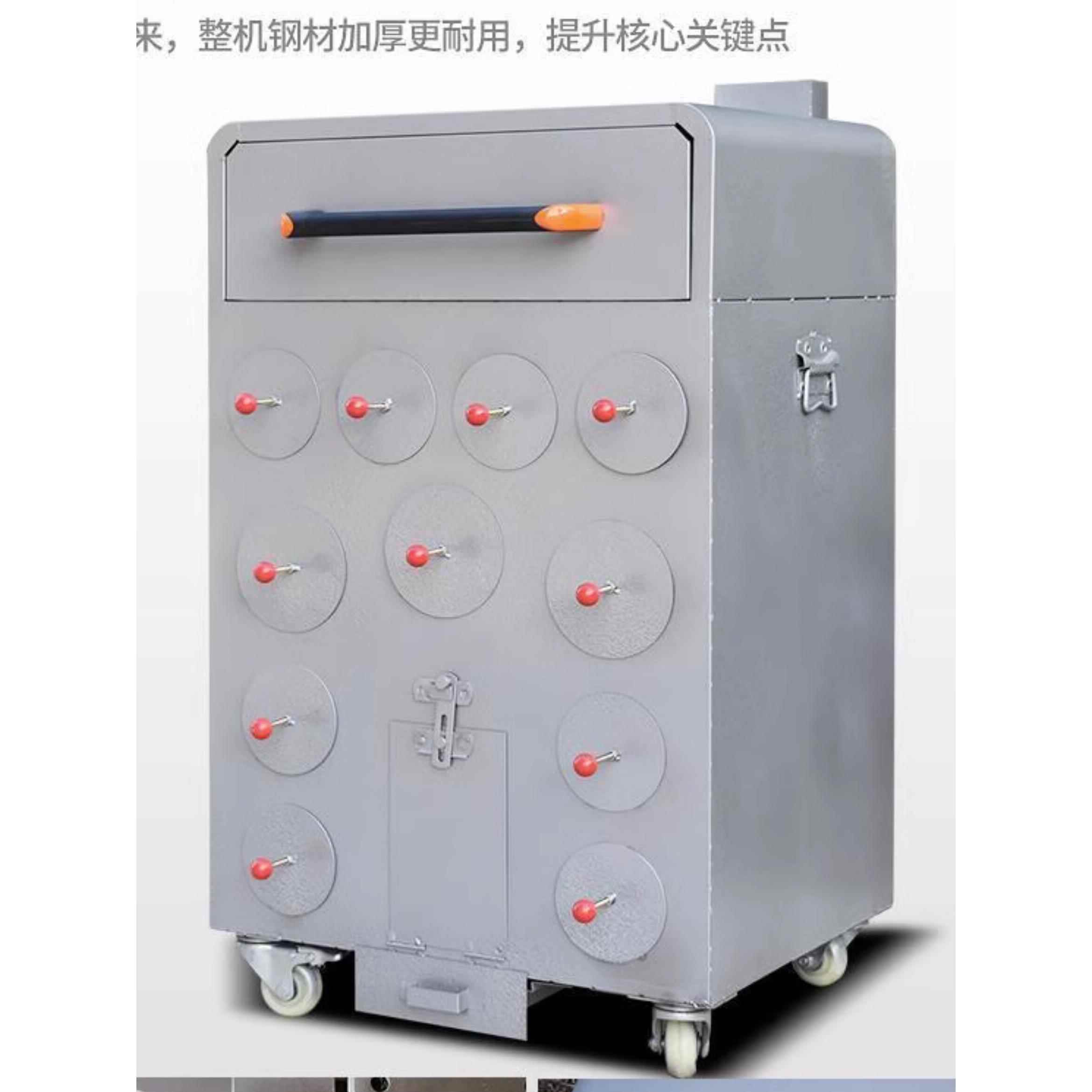 商用柴火木炭烤地瓜机玉米地瓜地瓜雪梨玉米地瓜地瓜炉档燃烧燃气