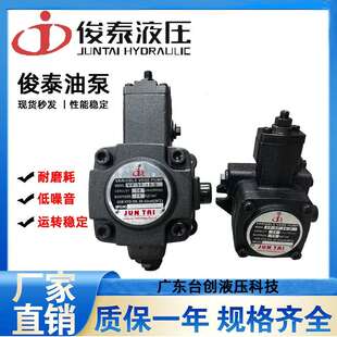 俊泰油泵JUNTAI变量 液压叶片泵VP-SF-15VP-SF-20 VP-SF30/40液压