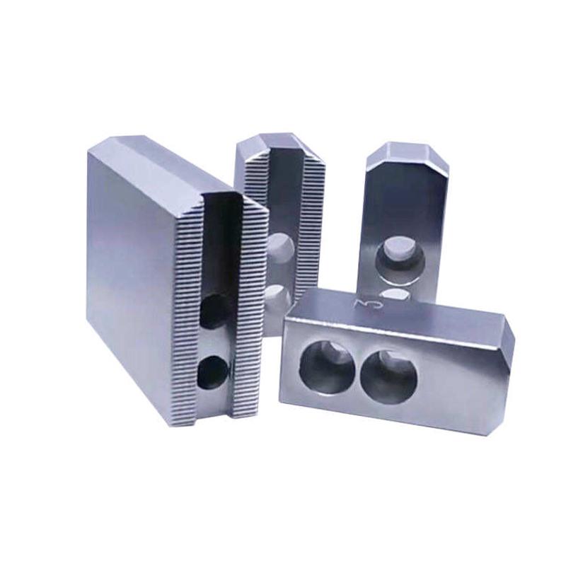 卡盘寸铝合金油压软铝加厚液压生卡盘尼龙爪6061抓三爪卡爪56810