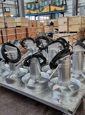 QJB3/8-400/3-740潜水搅拌机3KW叶轮直径400mm转速740r/min