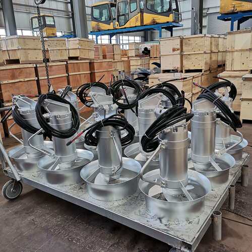 QJB3/8-400/3-740 潜水搅拌机 3KW 叶轮直径400mm转速740r/min