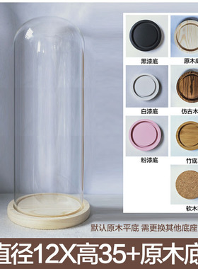 摆设人偶球罩佛像玻璃罩球形玻璃罩圆球形圆罩标本核桃玩偶积木