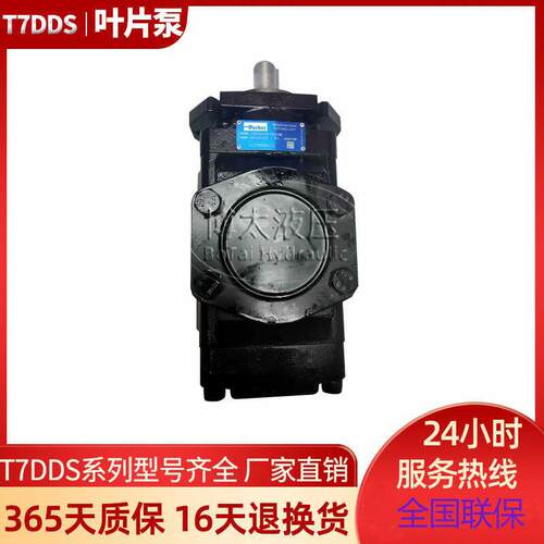 ParKer丹尼逊T7DDS E42 E42 1R00 A1M0双联叶片泵T7DS伺服泵电动