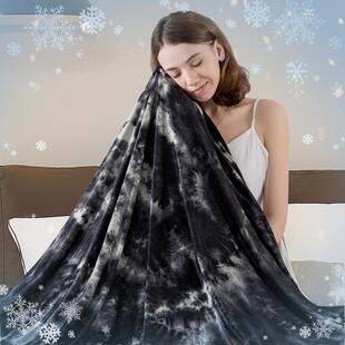 2025跨境新款 Blankets Throws 双面吸水毛巾吸水速干速干吸水