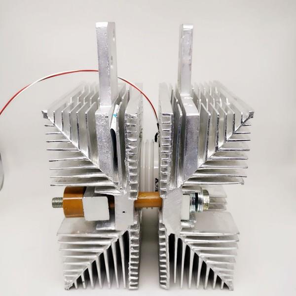 向可控硅KP2000A含风冷散热器SF16一套晶正牌