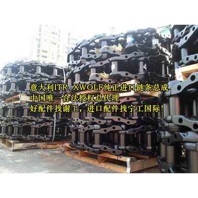 小松PC300掘机/挖土XAA机挖/0挖机链总成-支重轮-引导板轮-驱动齿