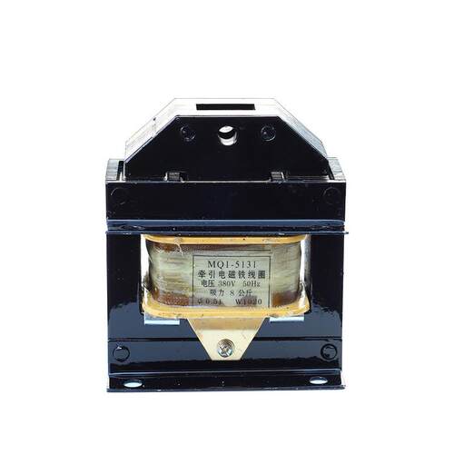 MQ1-25N推拉式交流牵引电磁铁MQ1-5151磁铁吸力25KG 220V 380V