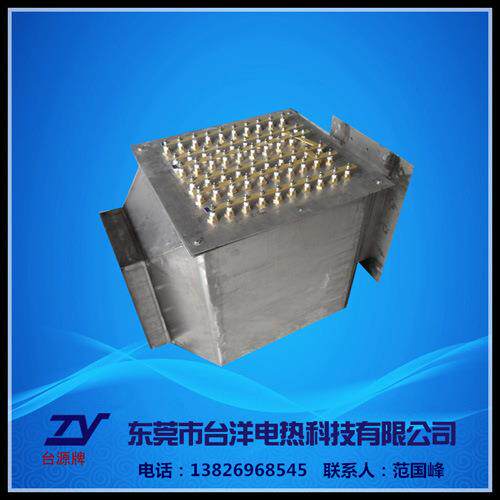 东莞风道电加热器 保修一年，非标可订做 有认证，干烧型电热管