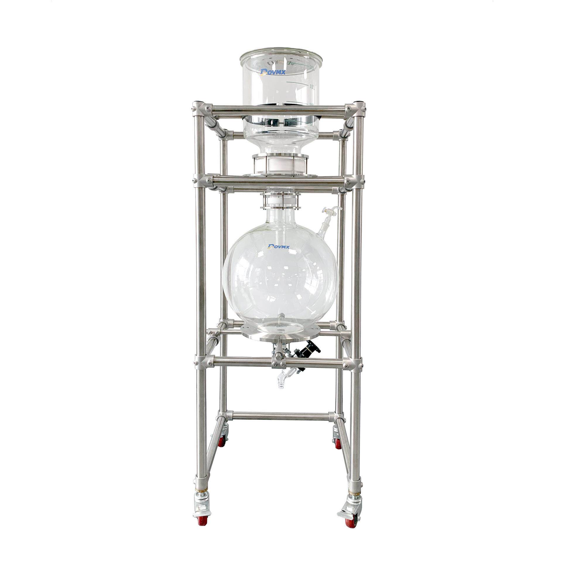 杜马司玻璃真空过滤机50L，砂芯可拆卸过滤器植物油过滤