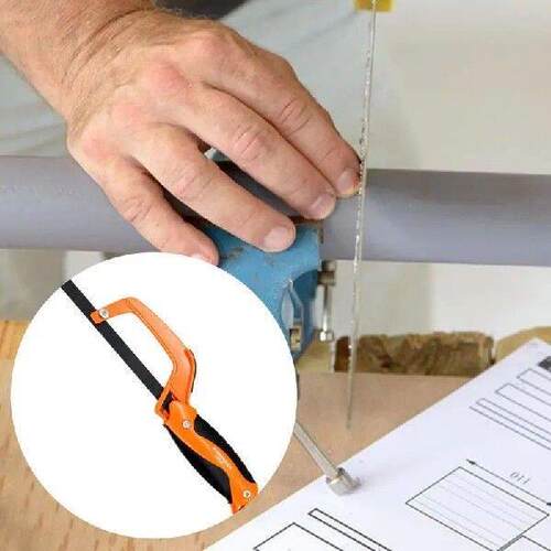 Hacksaw For Metal Aluminum Hand Hack Saw 11Inches Metal