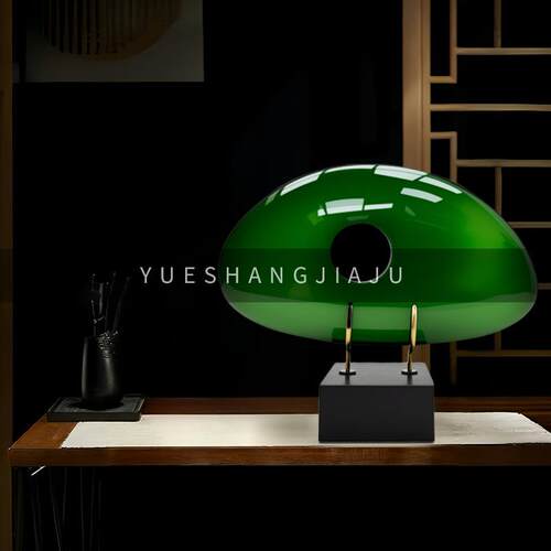 简约轻奢家居客厅电视柜茶几玄关书房样板房酒店创意几何水晶摆件