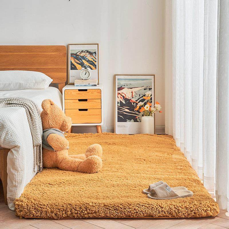 加厚羊毛卧室床边地毯ins北欧毛绒榻榻米地垫满铺客厅茶几沙发垫,居家布艺,地毯,淘宝优惠券,粉丝福利购,淘宝优惠卷