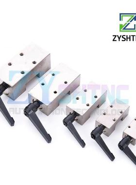 直线导轨钳制器滑块夹紧固定环夹具滑块锁限位器FF1501A/20/25