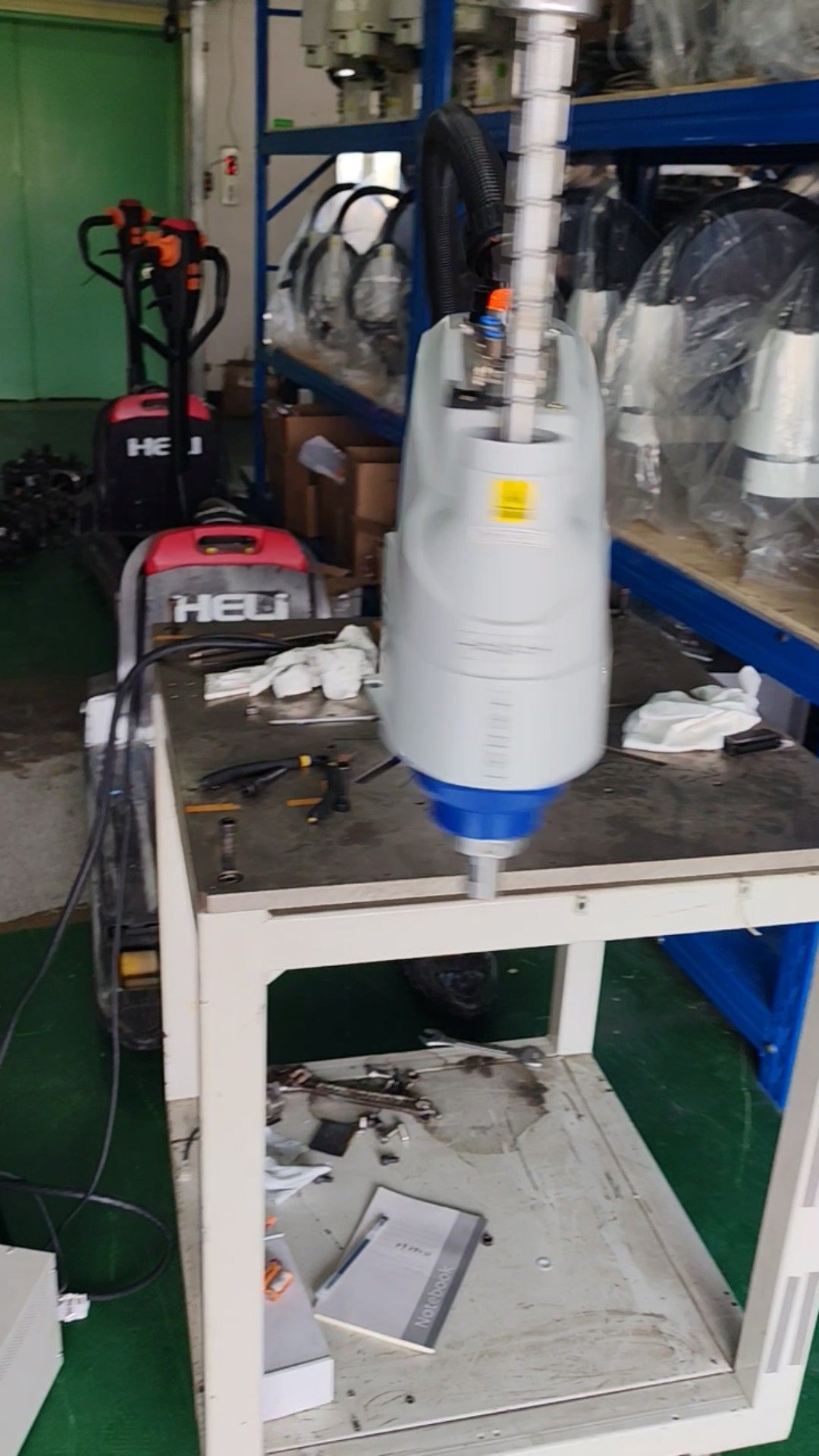 爱普生工业机器人LS6-B602S加控制器RC90-B，成色