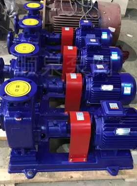 ZW自吸水泵不锈钢农田灌溉离心泵50ZX12.5-32 50 20-30 75 14-35