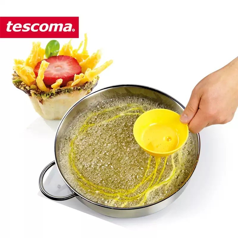 捷克tescoma 鸡蛋丝制作器 轻松制作蛋丝 点缀食物装饰创意工具