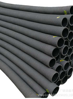 生产罐车专用胶管 DN152mm耐油胶管 DN102mm卸灰胶管