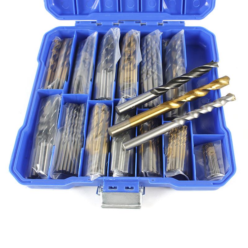 爆款热卖欣起30件套工具套装麻花钻木工1钻钻水泥钻打130PCS孔头